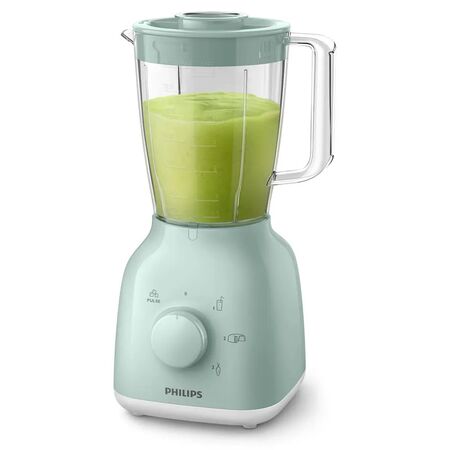 Licuadora Philips 500w 1.5L Jarra de Plastico 3vel Verde HR2125/80