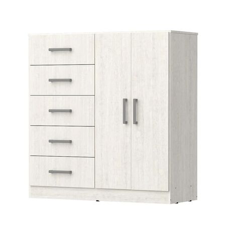 Chifonier Orlandi 3404 2Ptas 5Caj 120Cm Venecia