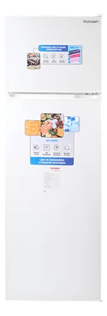 HELADERA TELEFUNKEN 300 LTS BLANCA TFK-HD300B 