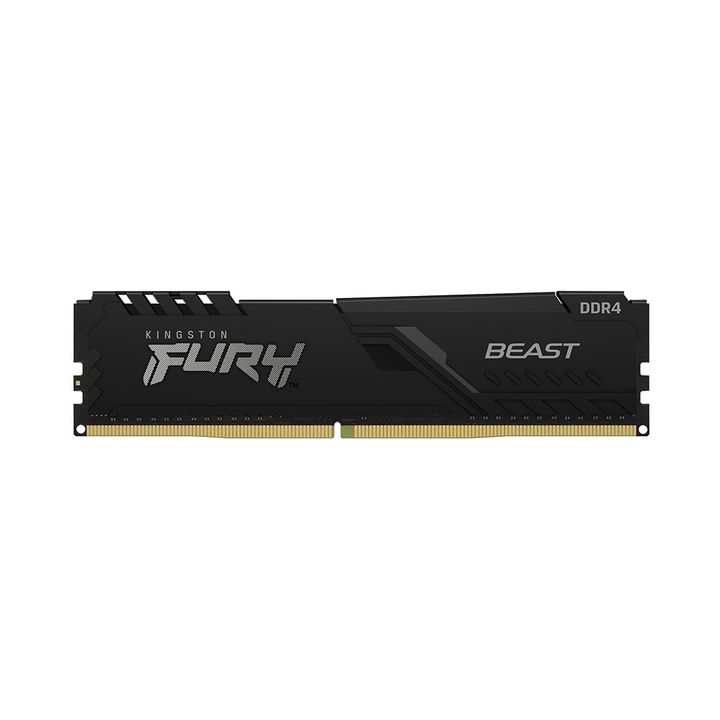 Memoria Ram DDR4 16GB Kingston 3600Mhz Fury Beast Negro - Vista 4