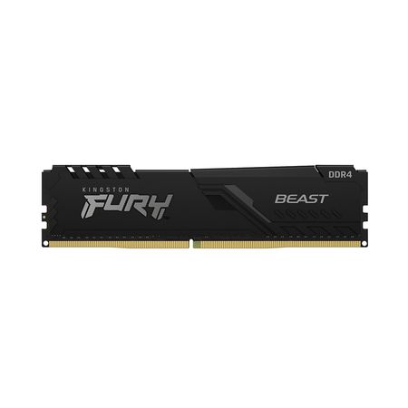 Memoria Ram DDR4 16GB Kingston 3600Mhz Fury Beast Negro