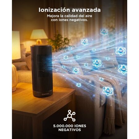 Ozonizador Gadnic O3P Pro 12mg/h Desinfectante y Antibacterial 300m3