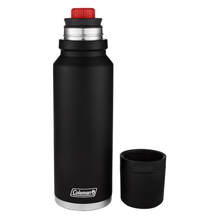 Termo Coleman Matero 360 Acero Inoxidable 1.2l Negro - Black Sand