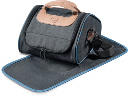 Lonchera De Tela Maped Concept - Azul