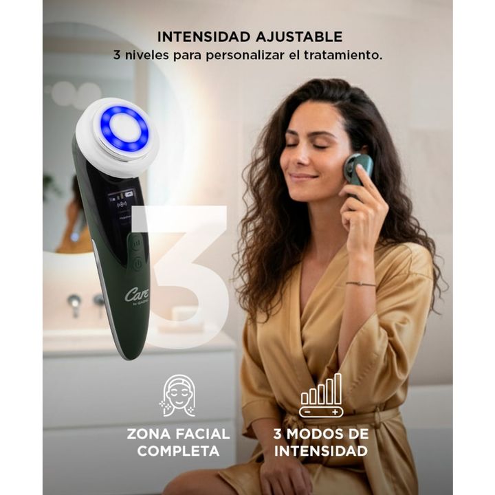 Masajeador Facial Radiofrecuencia Gadnic CPLED1 Rejuvenecedor 5v 4w - Vista 4