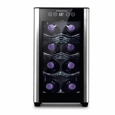 Cava De Vino Electrolux Erw085xamb 8 Botellas Panel Touch