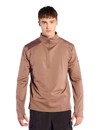 Buzo Saucony Triumph Brushed Hombre Running Marrón