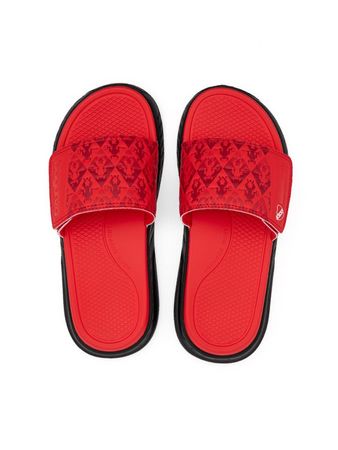 Ojotas Bagunza Diablos Primera Hombre Moda Rojo