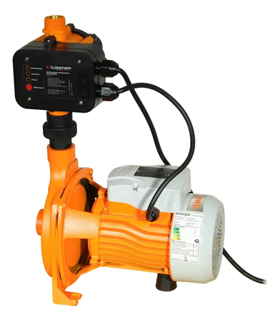 Electrobomba Centrifuga Elevadora Lusqtoff Cpm158-c 750w 1hp