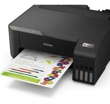 Impresora Epson Ecotank L1250 Color Con Wifi Color Negro A4