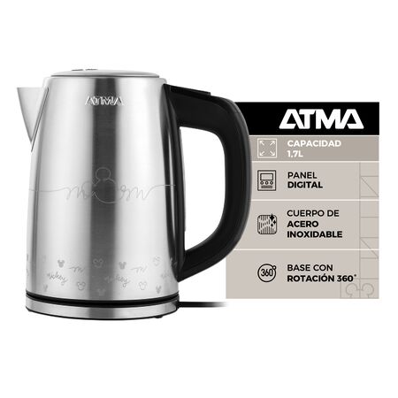 PAVA ELECTRICA ATMA PE039DIP INOX DISNEY - 4609745 