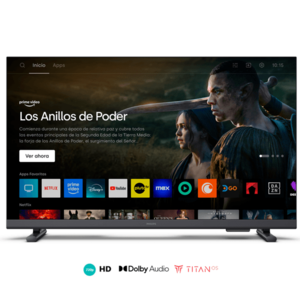 TELEVISOR LED PHILIPS 32PHD6910/77 32 " SMART TITAN - 4609263