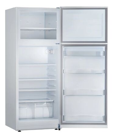 Heladera Con Freezer Cíclica 364 Lts Blanca Drean Hdr370f50b Color Blanco