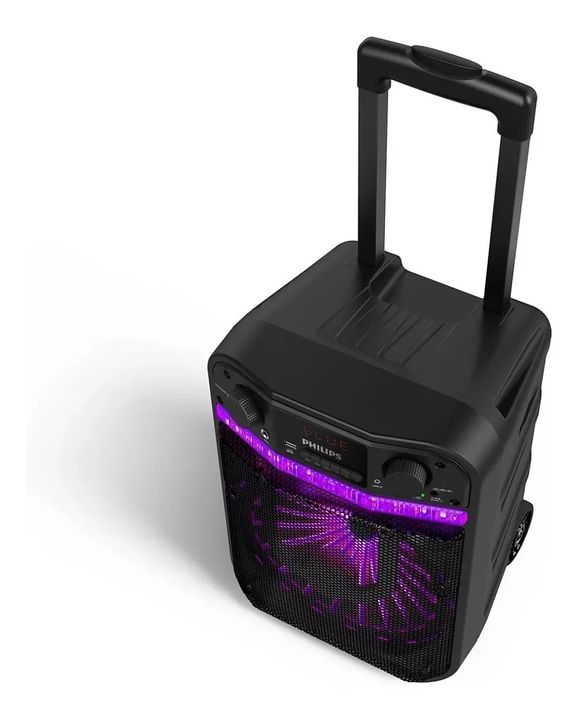 Parlante Torre Party Speaker Bluetooth Philips TAX2706/77 - Vista 3
