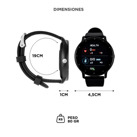 Smartwatch Gadnic Reloj Inteligente IOS Android