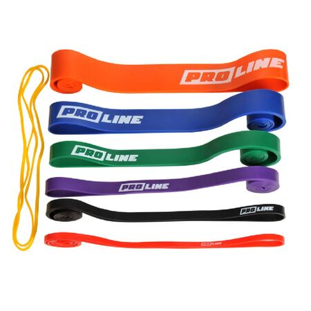 Set x7 Bandas Elasticas Latex G105SET7