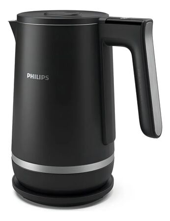 Pava Eléctrica Philips Hd9396 1.7l 2200w Color Negro Mate