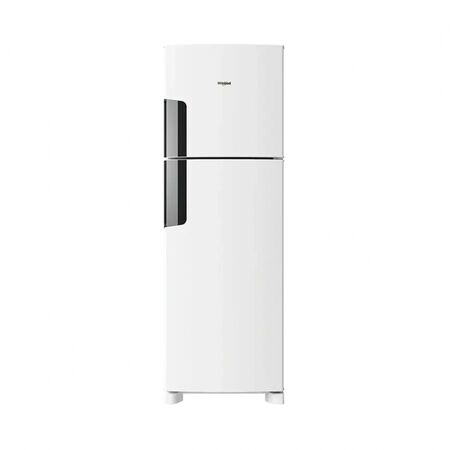Heladera Whirlpool 407/386llts No Frost Inverter Blanca WRM42MBDIM