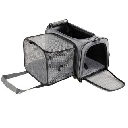 Bolso Extensible Para Mascotas Apto Cabina de Avion Proline VYPPR129