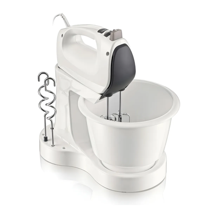 batidora philips viva collection hr7200/02 400w color blanco