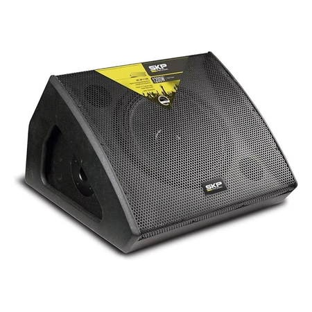Bafle Activo Monitor de Escenario SKP SKM 10A MKII 10 250WRMS