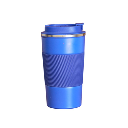Vaso termico acero inoxidable cafe frio calor 510ml azul