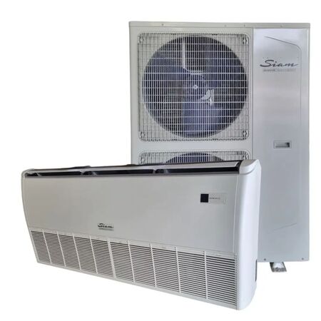 Aire acondicionado Siam piso techo Inverter 6TR 18000fg 21000w. FC