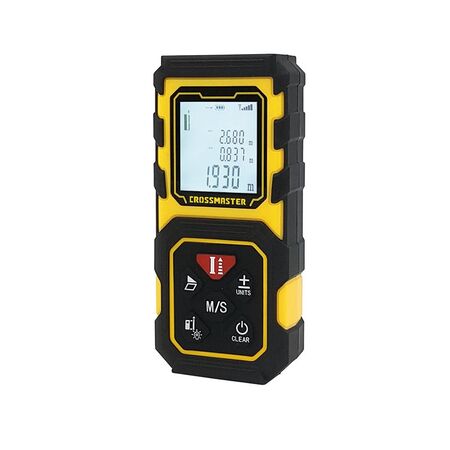 Medidor de Distancia Laser Crossmaster 40m