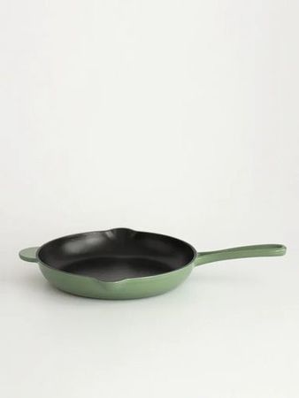 Sarten Hierro Enlozado Feuer 26 Cm Verde Verde