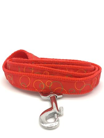 Correa De Perro Con Collar Roja ( 90485 RJ)