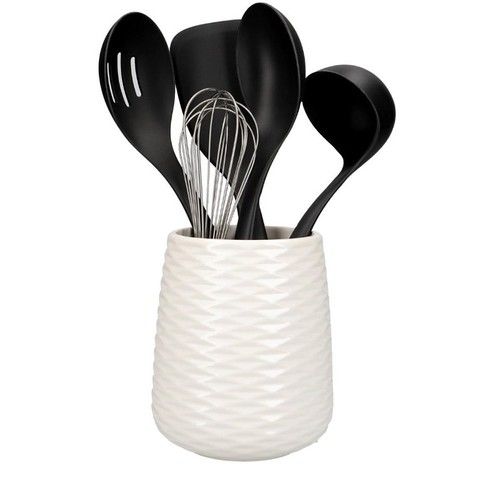 Set de Utensilios 6 pzs KitchenAid 6 Soporte Ceramico - Vista 1