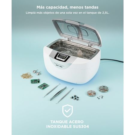 Batea Lavadora Ultrasonica Gadnic Digital