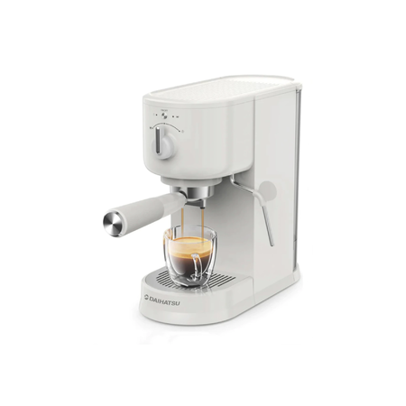 Cafetera Espresso Daihatsu 1.25L Blanca 20 Bares D-CF4000/W
