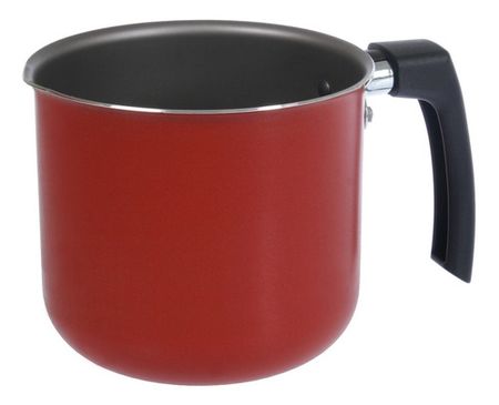 Jarro Hervidor Antiadherente 12 Cm Aston Rojo