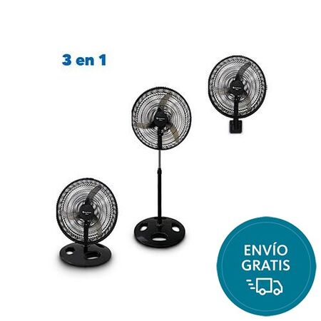 Ventilador pie 20 3 en 1 Aspa metalica SH Liliana