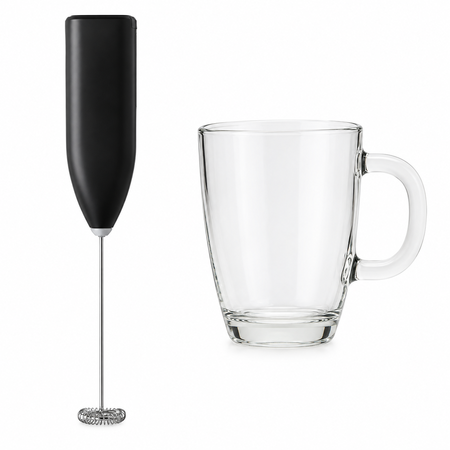 BATIDOR DE LECHE + 1 JARRO MUG