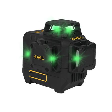 NIVEL LASER 3X3D EVEL NL3D