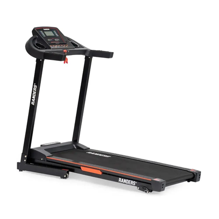 Caminadora Motorizada Randers 16km/h Monitor 110kg ARG-466