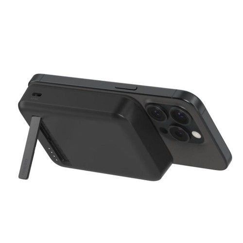 Batería externa magnetica Belkin 10.000 mAh Stand Qi2 15W Negro - Vista 2