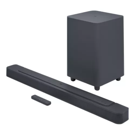 Barra de sonido Jbl Bar 500 pro 5.1 canales 295 W Rms Color negro 110 V/220 V