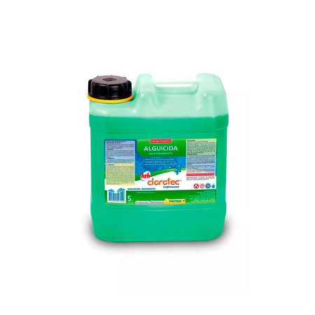Alguicida Líquido Mantenimiento Piletas 5 Lts Clorotec