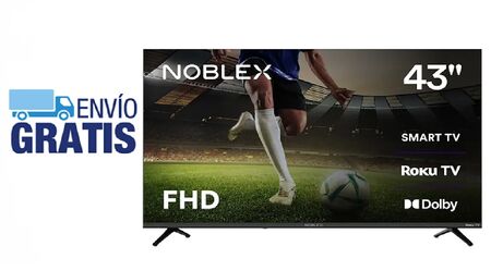 Smart Tv Roku Tv Noblex Fhd 43 Db43x3110