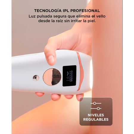 Depiladora IPL Laser Gadnic T006i 300,000 Pulsos