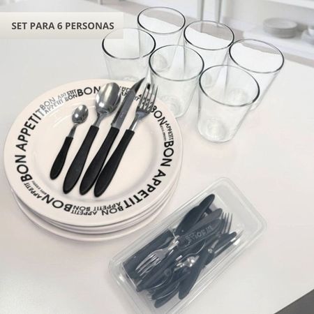 SET BON APPETIT PARA LA MESA