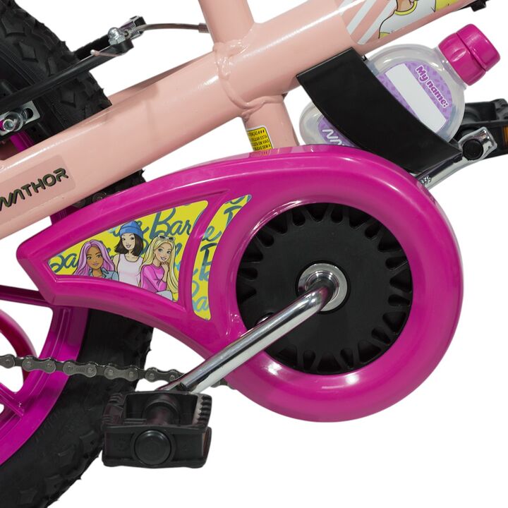 Bicicleta Nathor Barbie Rodado 16 - Vista 5