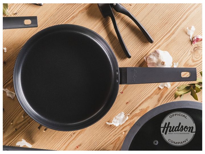 Sartén Profunda De Aluminio Con Antiadherente 24 Cm - Vista 3