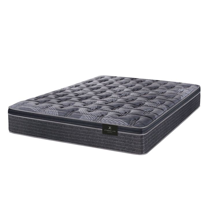 Colchon King Koil XL Advanced King Size 180x200cm De Resortes LFK Con Pillow Viscoelastico + Almohada de Regalo - Vista 2