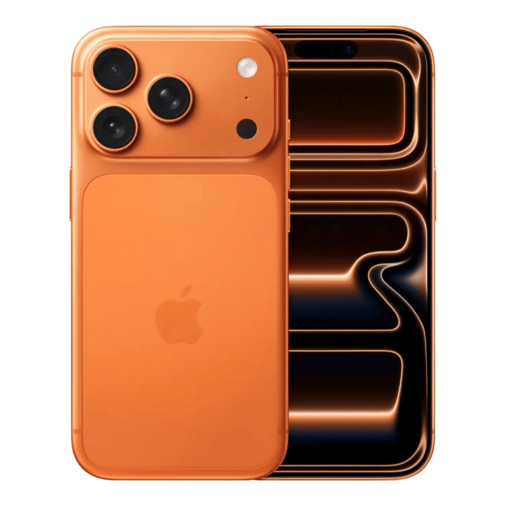 Apple iPhone 17 Pro 512GB Orange - Vista 2