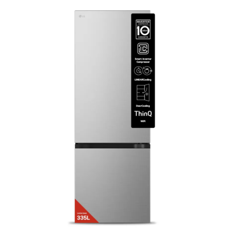 HELADERA LG VB33BPY DOOR COOLING SMART INVERTER 335LT