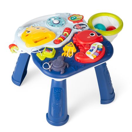 Mesa Didáctica - Juego Didáctico - Azul